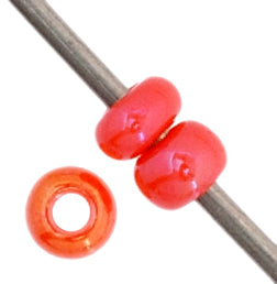 Czech Seed Beads 11/0 Opaque Luster - Approx 23g Vials