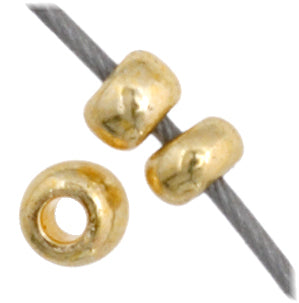 Czech Seed Beads 11/0 Metallic 