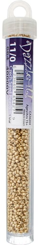 Czech Seed Beads 11/0 Metallic - Approx. 23g Vials