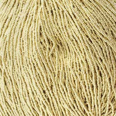 Czech Seed Beads 11/0 Metallic