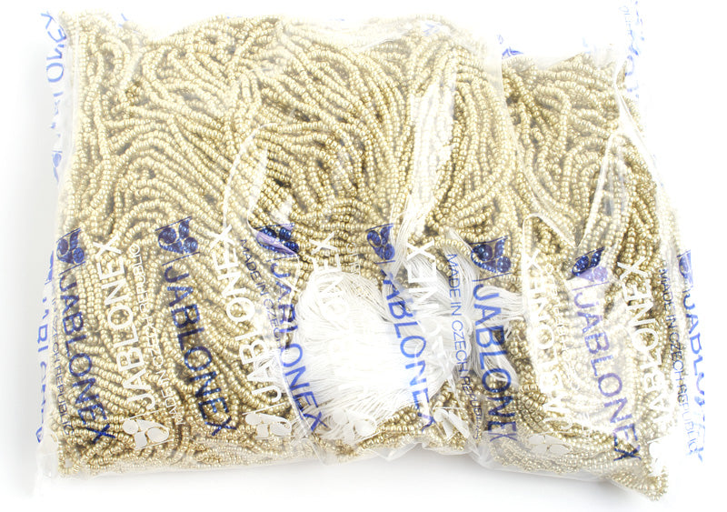 Czech Seed Beads 11/0 Metallic 