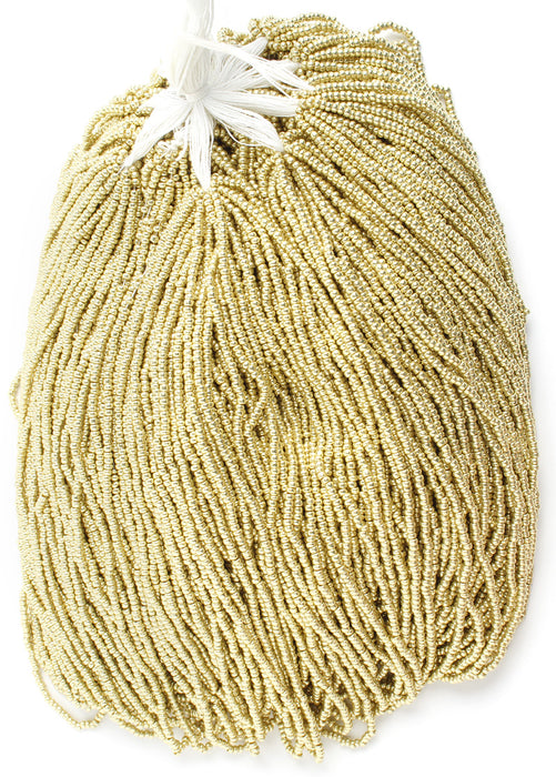 Czech Seed Beads 11/0 Metallic 