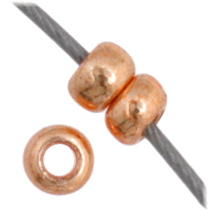 Czech Seed Beads 11/0 Metallic - Approx. 23g Vials