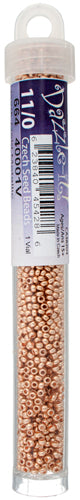 Czech Seed Beads 11/0 Metallic - Approx. 23g Vials