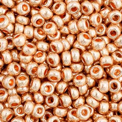 Czech Seed Beads 11/0 Metallic - Approx. 23g Vials