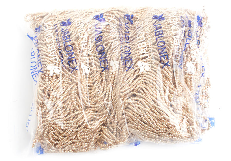 Czech Seed Beads 11/0 Metallic 