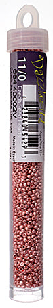Czech Seed Beads 11/0 Metallic - Approx. 23g Vials