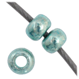 Czech Seed Beads 11/0 Metallic - Approx. 23g Vials