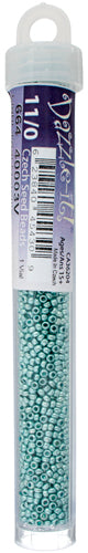 Czech Seed Beads 11/0 Metallic - Approx. 23g Vials
