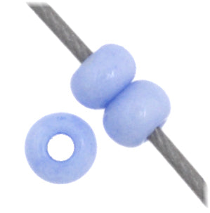 Czech Seed Beads 11/0 Light Violet Matte Dyed