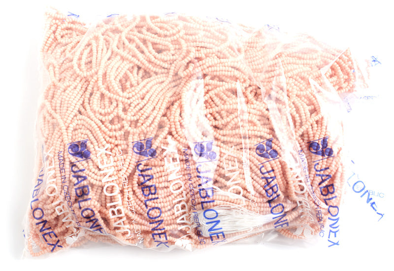 Czech Seed Beads 11/0 Solgel