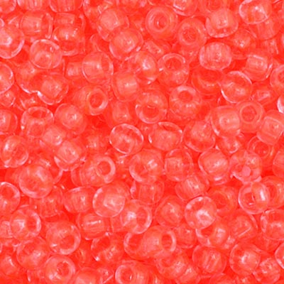 Czech Seed Beads 11/0 Transparent