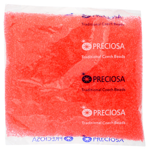 Czech Seed Beads 11/0 Transparent