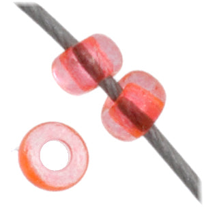 Czech Seed Beads 11/0 Transparent - Approx. 23g Vials