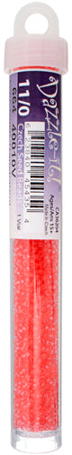 Czech Seed Beads 11/0 Transparent - Approx. 23g Vials