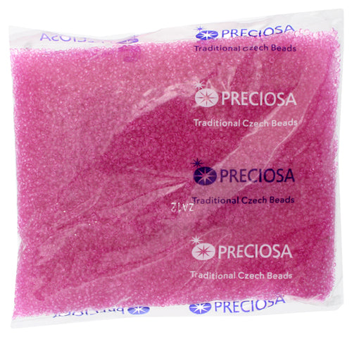 Czech Seed Beads 11/0 Transparent