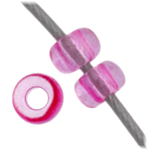 Czech Seed Beads 11/0 Transparent - Approx. 23g Vials