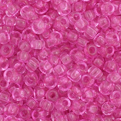 Czech Seed Beads 11/0 Transparent - Approx. 23g Vials