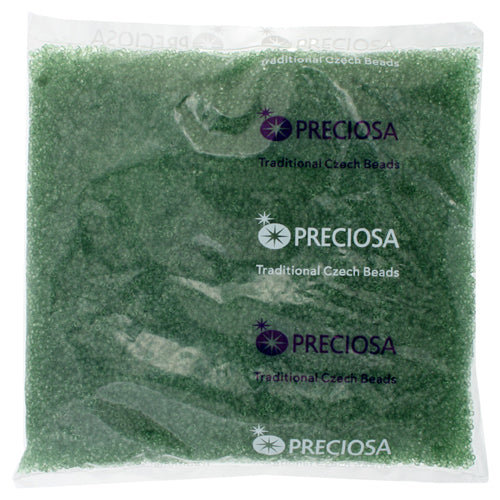 Czech Seed Beads 11/0 Transparent