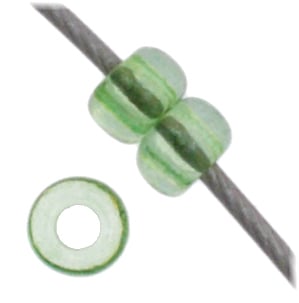 Czech Seed Beads 11/0 Transparent - Approx. 23g Vials