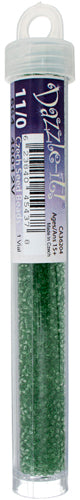Czech Seed Beads 11/0 Transparent - Approx. 23g Vials