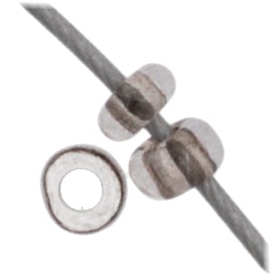 Czech Seed Beads 11/0 Transparent