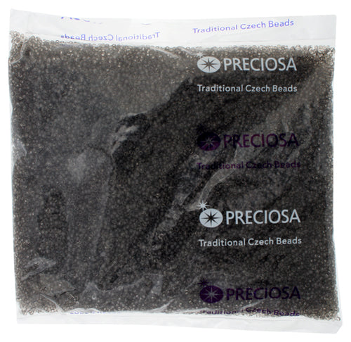 Czech Seed Beads 11/0 Transparent