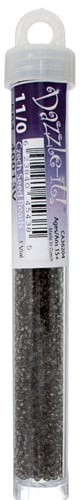 Czech Seed Beads 11/0 Transparent - Approx. 23g Vials