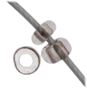 Czech Seed Beads 11/0 Transparent - Approx. 23g Vials