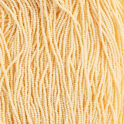 Czech Seed Beads 11/0 Solgel Opaque
