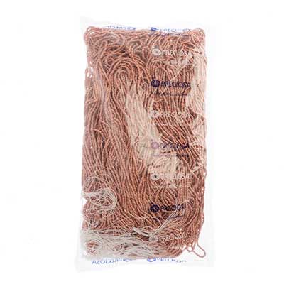 Czech Seed Beads 11/0 Metallic Light Copper Terra