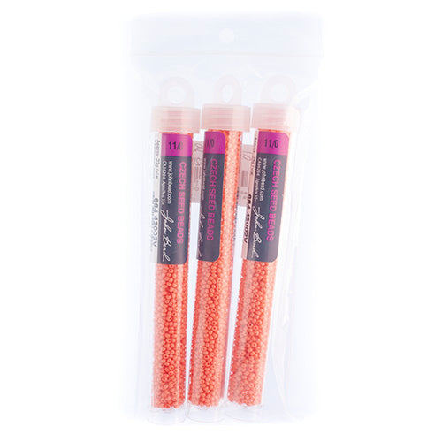 Czech Seed Beads 11/0 Solgel - Approx. 23g Vials