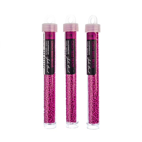 Czech Seed Beads 11/0 Terra Intensive - Approx. 23g Vials