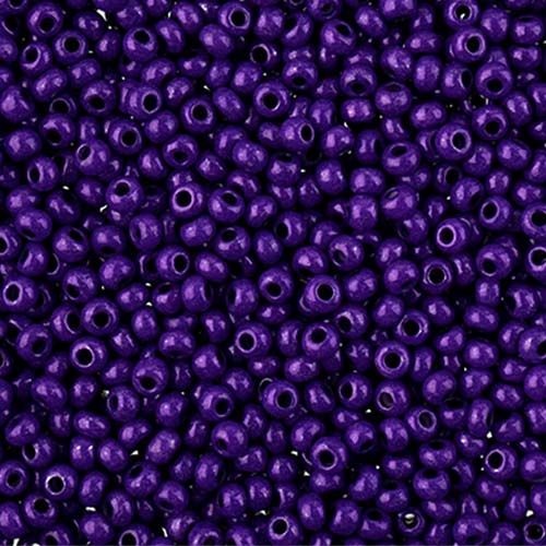 Czech Seed Beads 11/0 Terra Intensive - Approx. 23g Vials