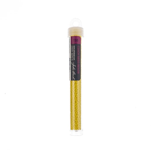 Czech Seed Beads 11/0 Terra Intensive Matte - Approx. 23g Vials