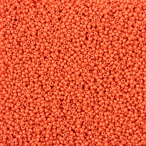 Czech Seed Beads 11/0 Terra Intensive Matte - Approx. 23g Vials