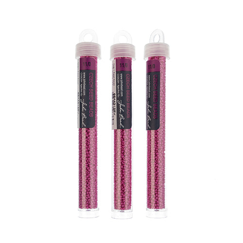 Czech Seed Beads 11/0 Terra Intensive Matte - Approx. 23g Vials