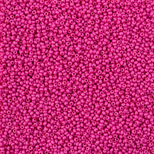 Czech Seed Beads 11/0 Terra Intensive Matte - Approx. 23g Vials