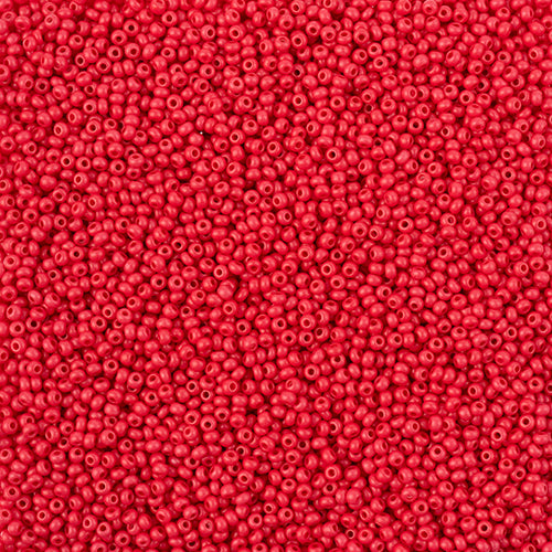 Czech Seed Beads 11/0 Terra Intensive Matte