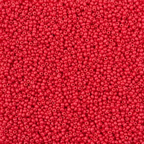 Czech Seed Beads 11/0 Terra Intensive Matte - Approx. 23g Vials