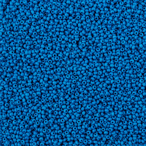 Czech Seed Beads 11/0 Terra Intensive Matte - Approx. 23g Vials