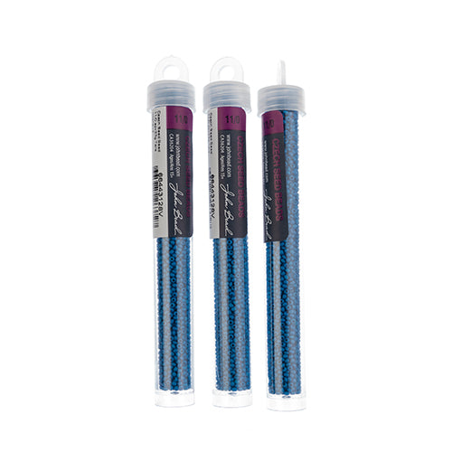 Czech Seed Beads 11/0 Terra Intensive Matte - Approx. 23g Vials