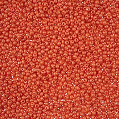 Czech Seed Beads 11/0 Permalux Dyed Chalk Loose
