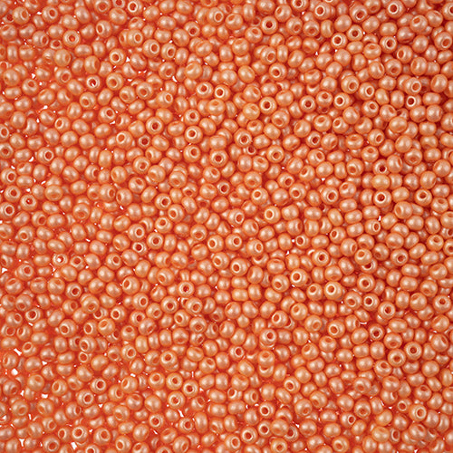Czech Seed Beads 11/0 Permalux Dyed Chalk Loose