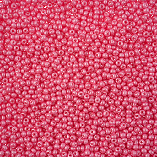 Czech Seed Beads 11/0 Permalux Dyed Chalk Loose