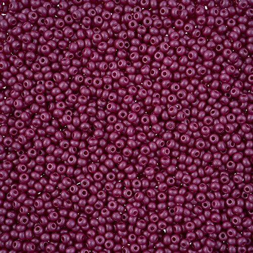 Czech Seed Beads 11/0 Permalux Dyed Chalk Loose