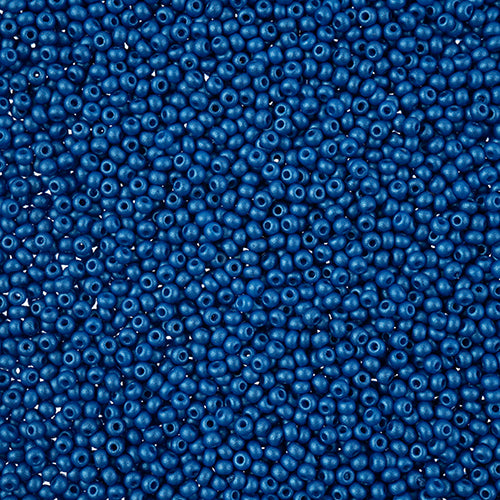 Czech Seed Beads 11/0 Permalux Dyed Chalk Loose