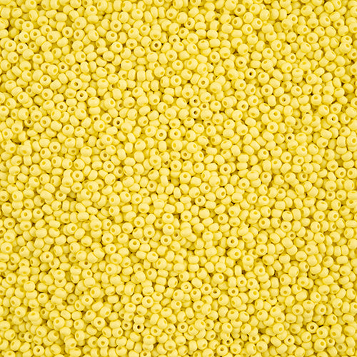 Czech Seed Beads 11/0 Permalux Dyed Matte - Approx 24g Vials