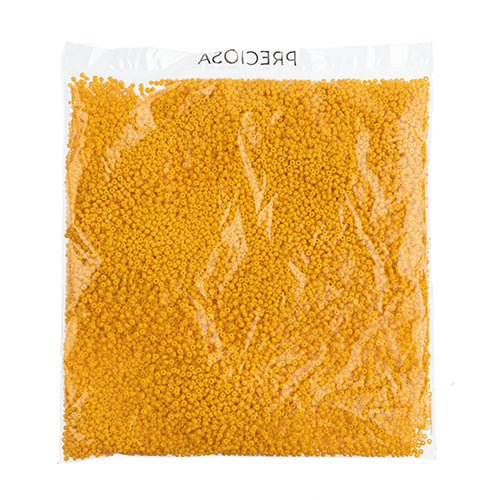 Czech Seed Beads 11/0 Permalux Dyed Chalk Matte Loose