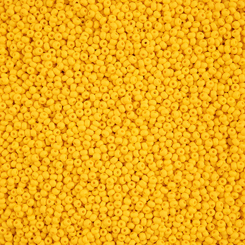 Czech Seed Beads 11/0 Permalux Dyed Chalk Matte Loose
